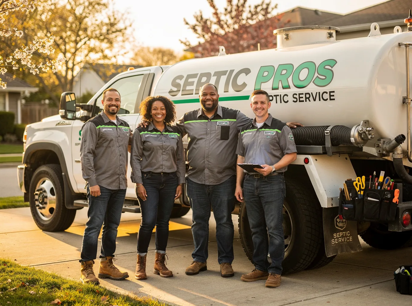 Septic Tank Pumping company in Oakwood, GA