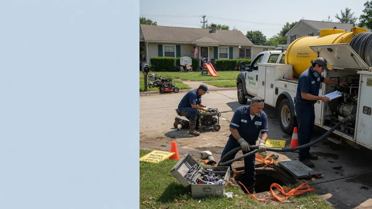 Septic Tank Pumping in Oakwood, GA near me